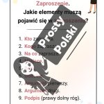 Zaproszenie - elementy