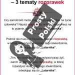 Tematy rozprawek z Latarnika