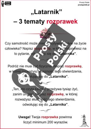 9 tematów wypracowań z „Latarnika”