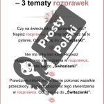 Świtezianka - tematy rozprawek