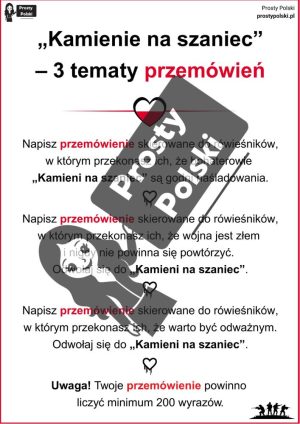 9 tematów wypracowań z „Kamieni na szaniec”