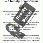 Tematy przemówień z Latarnika