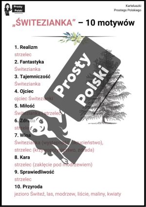 „Świtezianka”. 10 motywów