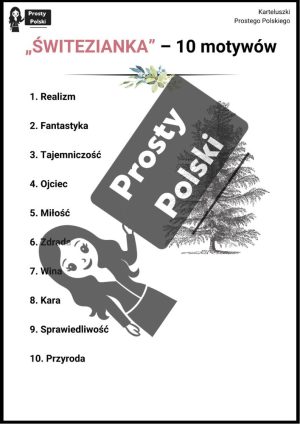 „Świtezianka”. 10 motywów