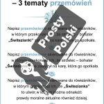 Świtezianka - tematy przemówień