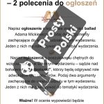 Świtezianka - polecenia do ogłoszeń