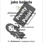 Świtezianka jako ballada