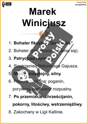 „Quo vadis” – Ligia, Winicjusz, Petroniusz, Neron