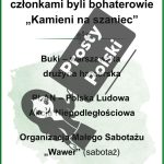 Organizacje w Kamieniach na szaniec