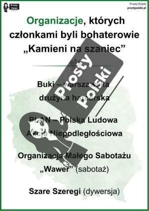 Sabotaż i dywersja w „Kamieniach na szaniec”