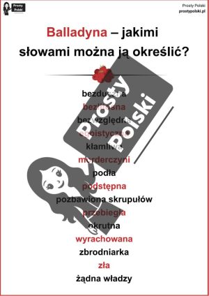 „Balladyna”. Określenia, ofiary, wyroki