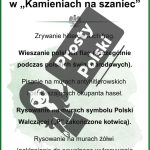 Sabotaż w Kamieniach na szaniec
