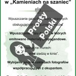 Sabotaż w Kamieniach na szaniec