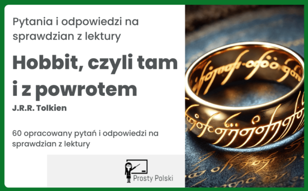 Hobbit, czyli tam i z powrotem pytań na test PDF