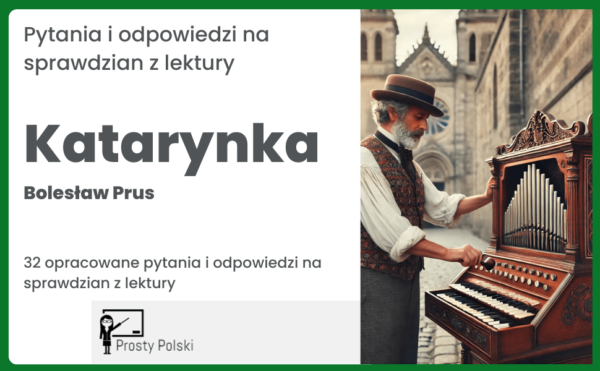 Katarynka pytania na test z lektury PDF