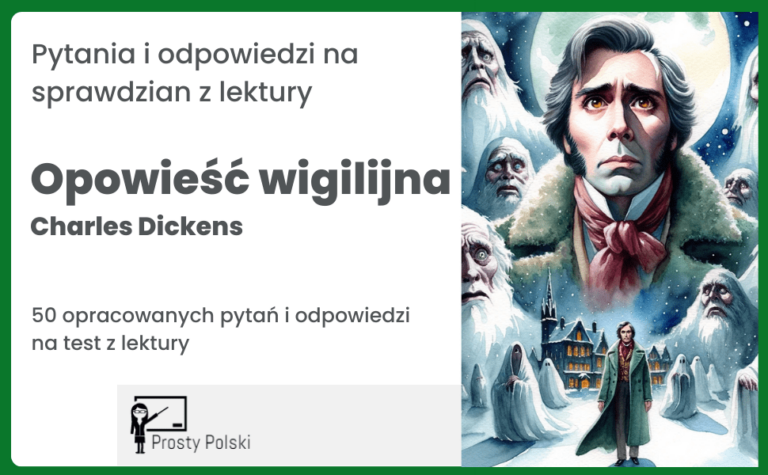 Zemsta pytania na sprawdzian z odpowiedziamy. 60 pytań - Prosty Polski