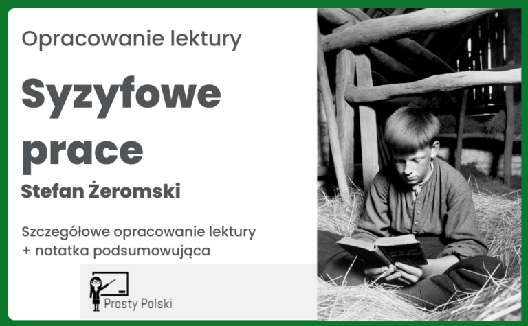 Przedwiośnie - pytania i odpowiedzi na sprawdzian. 90 pytań z lektury