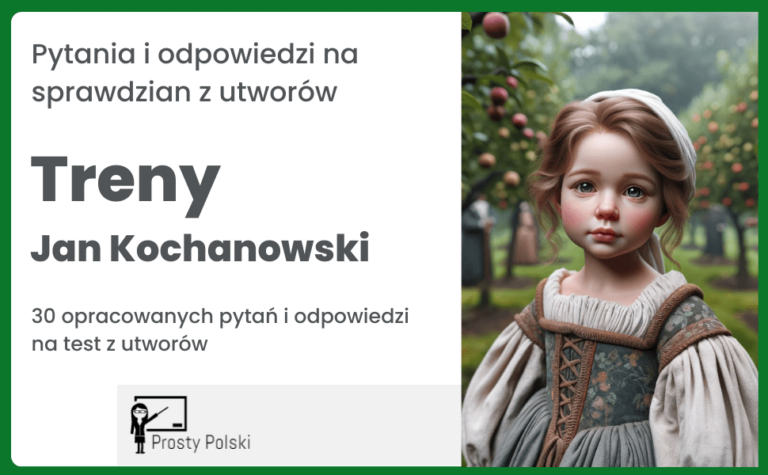 Żona modna pytania i odpowiedzi na test - Prosty Polski
