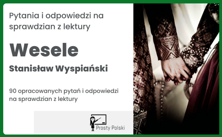 Inny świat - 90 pytań i odpowiedzi na sprawdzian - Prosty Polski