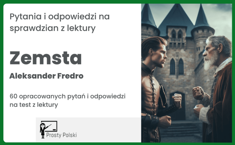 Treny Jana Kochanowskiego pytania i odpowiedzi na test - Prosty Polski