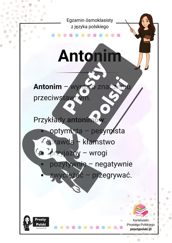 10 środków językowych. Infografiki, cz. II