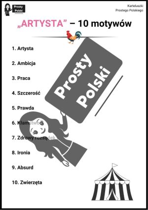 „Artysta”. 10 motywów