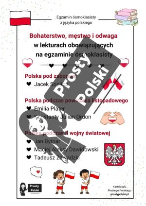 Motywy literackie na egzamin ósmoklasisty, cz. III