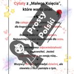 Cytaty z Małego Księcia