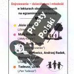 Dojrzewanie - dzieciństwo i młodość