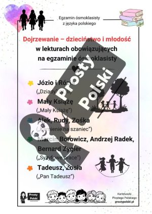 Motywy literackie na egzamin ósmoklasisty, cz. III