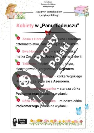 Miłość, kobiety i tradycje w „Panu Tadeuszu”