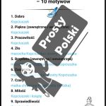 Kopciuszek 10 motywów