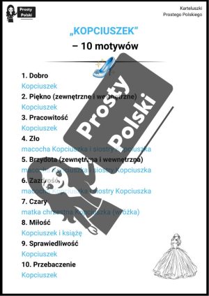 „Kopciuszek”. 10 motywów