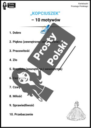 „Kopciuszek”. 10 motywów