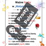 Liczby w Małym Księciu