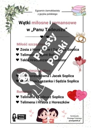 Miłość, kobiety i tradycje w „Panu Tadeuszu”