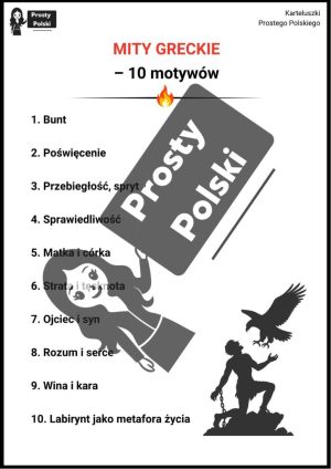 Mity greckie. 10 motywów