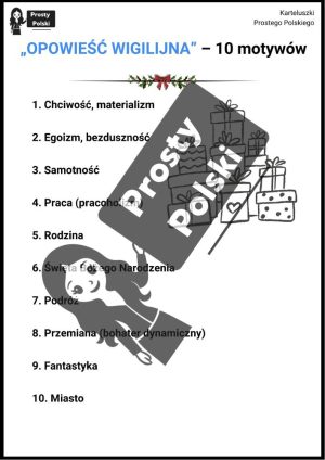 „Opowieść wigilijna”. 10 motywów