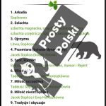 Pan Tadeusz 10 motywów