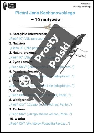 Pieśni Kochanowskiego. 10 motywów