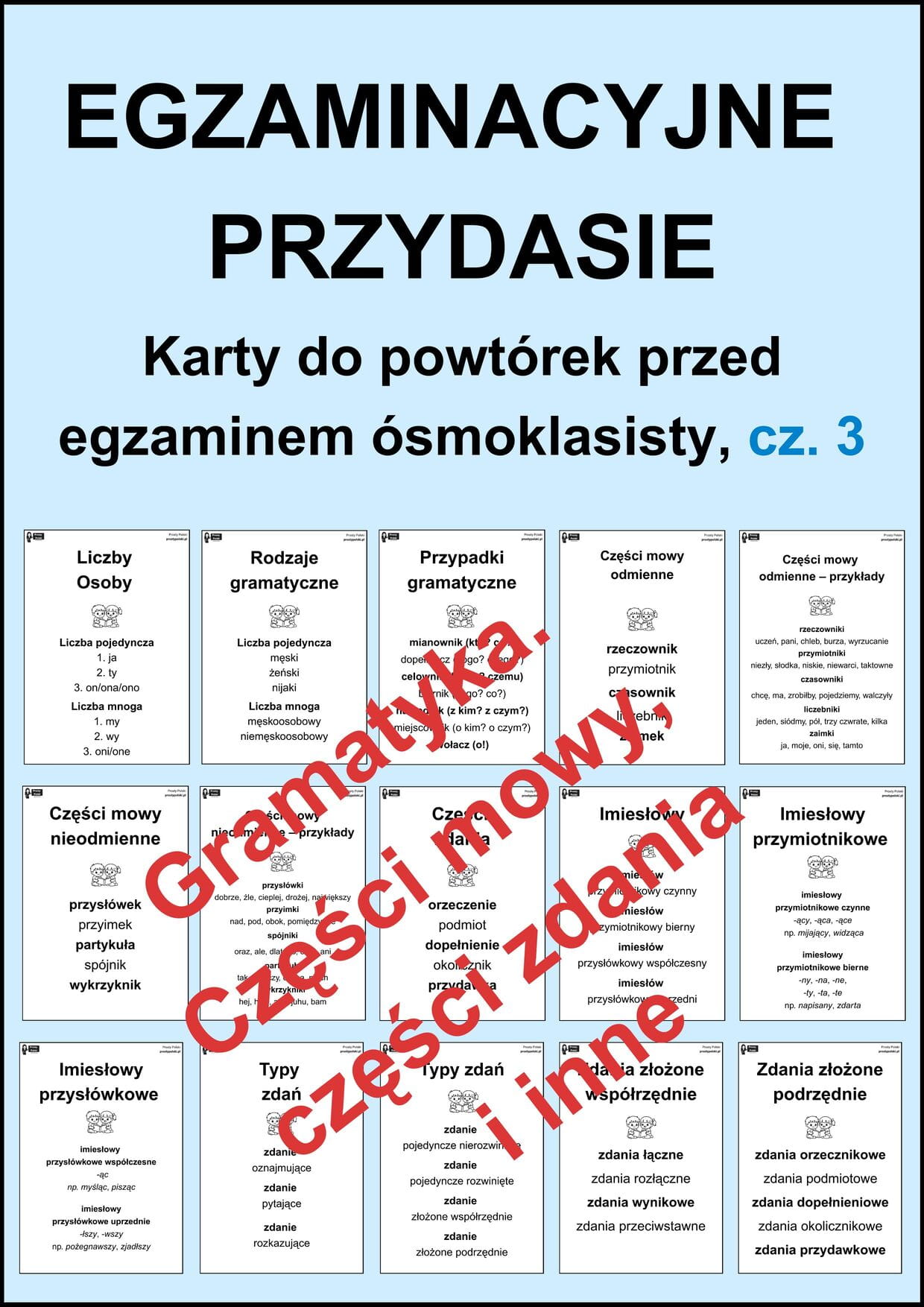 Notatki do powtórek przed E8, cz. 3