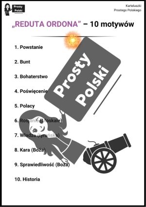 „Reduta Ordona”. 10 motywów