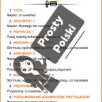 Rozprawka z tezą jak napisać na egzaminie ósmoklasisty