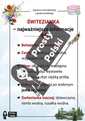„Świtezianka” – Świtezianka i strzelec