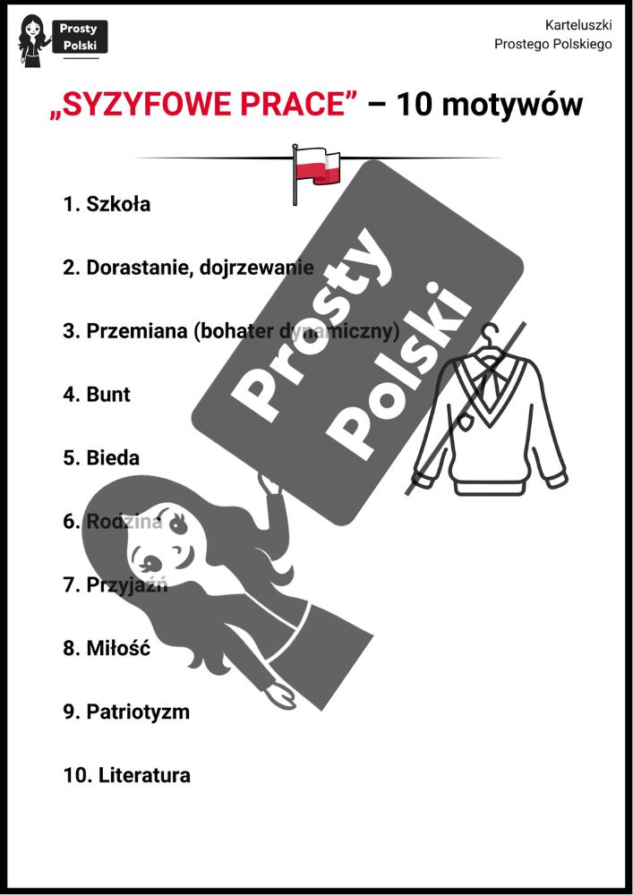 Syzyfowe prace motywy