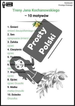 Treny Kochanowskiego. 10 motywów